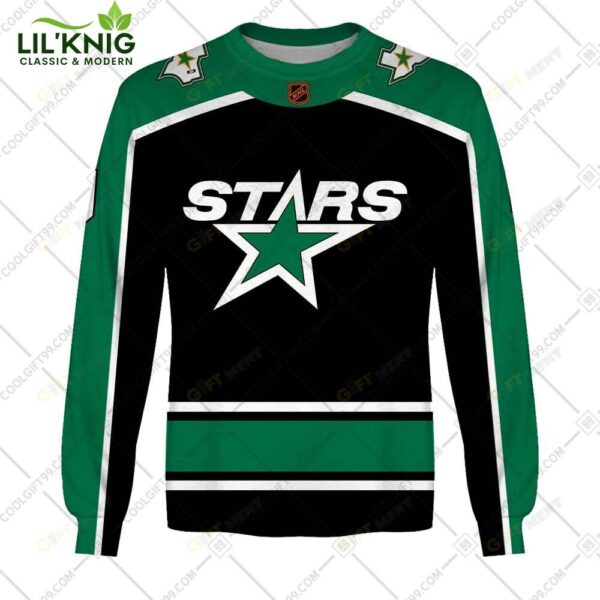 Personalized Nhl Mix 2 Teams Home Jersey