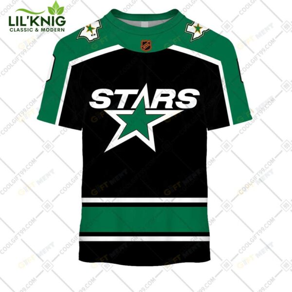 Personalized Nhl Mix 2 Teams Home Jersey Tshirt