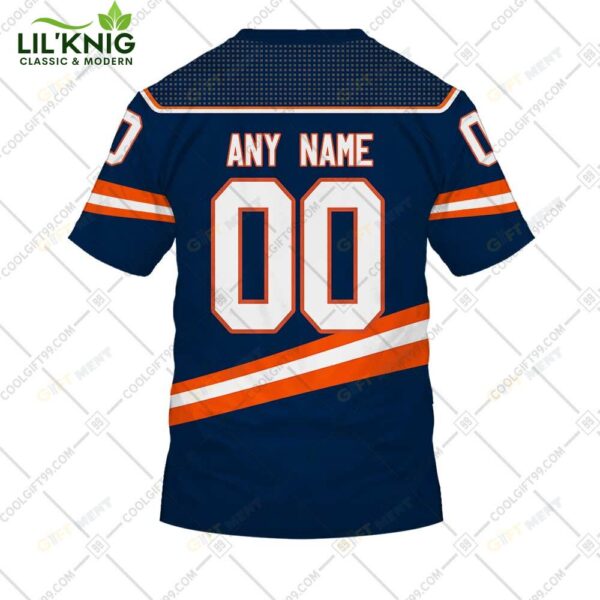 Personalized Nhl New York Islanders Reverse Retro Style Tshirt