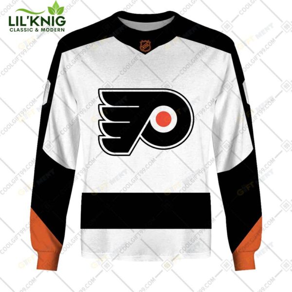 Personalized Nhl Philadelphia Flyers Reverse Retro Style