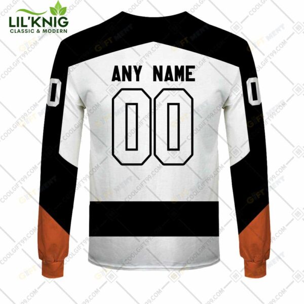 Personalized Nhl Philadelphia Flyers Reverse Retro Style