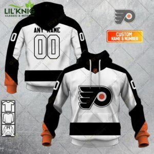 Personalized Nhl Philadelphia Flyers Reverse Retro Style Hoodie