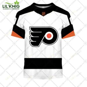 Personalized Nhl Philadelphia Flyers Reverse Retro Style Tshirt