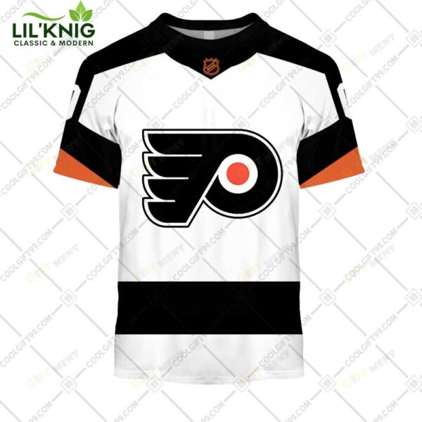 Personalized Nhl Philadelphia Flyers Reverse Retro Style Tshirt