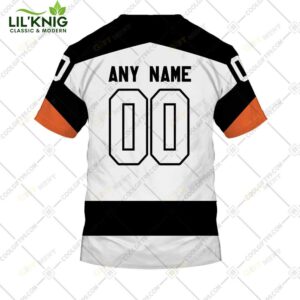 Personalized Nhl Philadelphia Flyers Reverse Retro Style Tshirt