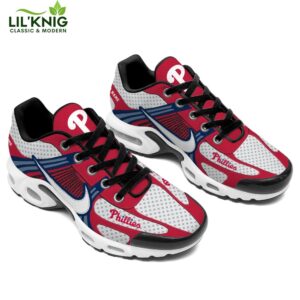 Personalized Philadelphia Phillies Air Max Limited Edition Sneaker Shoes