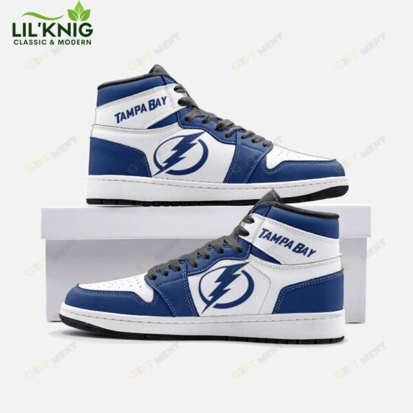 Personalized Tampa Bay Lightning Air Jordan 1