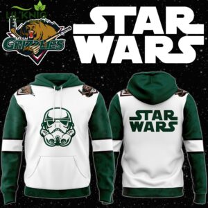 Personalized Utah Grizzlies x Star Wars Night 2024 Hoodie – Unique Fan Gear