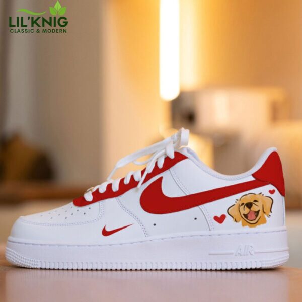 Pet Dog Sneaker Nike Limited Edition Air Force 1