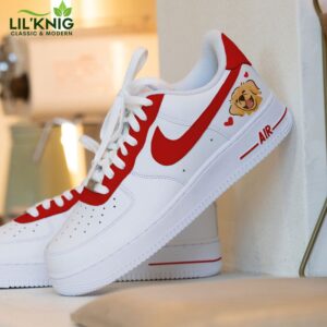 Pet Dog Sneaker Nike Limited Edition Air Force 1