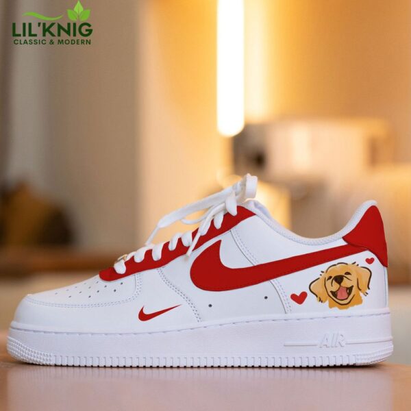 Pet Dog Sneaker Nike Limited Edition Air Force 1