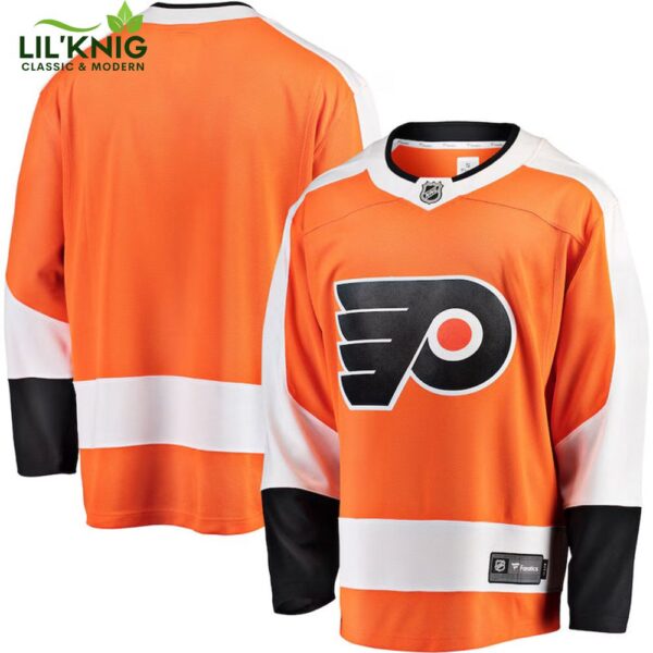 Philadelphia Flyers NHL Fanatics Breakaway Home Jersey