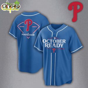 Philadelphia Phillies 2024 Mlb Postseason October Ready Jersey