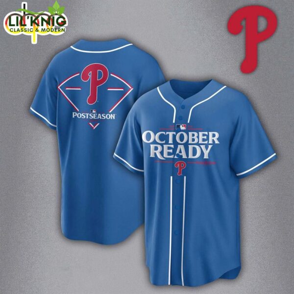 Philadelphia Phillies 2024 Mlb Postseason October Ready Jersey