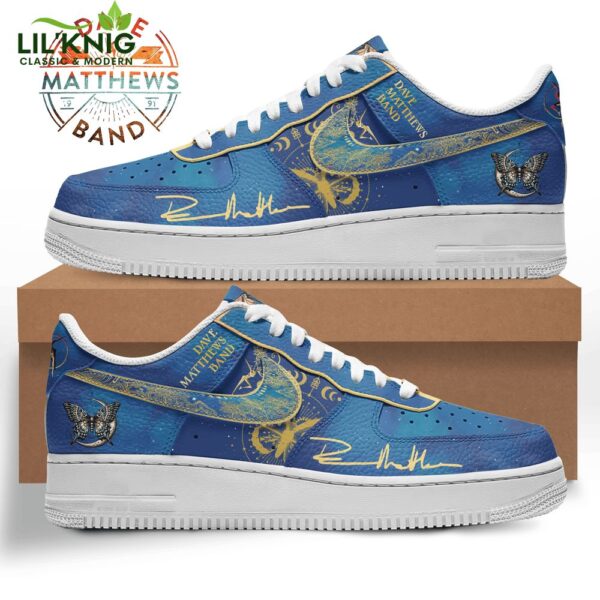 Premium Dave Matthews AF1 Sneaker Shoes – Concert Inspired Design