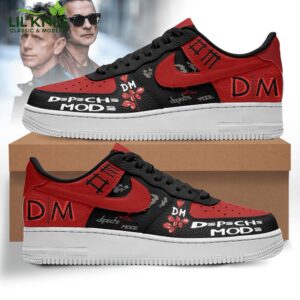 Premium Depeche Mode Air Force 1 Sneakers – Music Merchandise