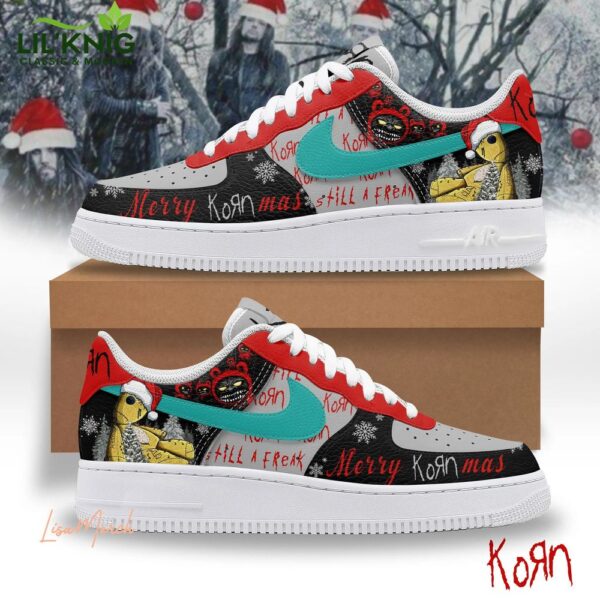 Premium KORN AF1 Sneaker – Custom Limited Edition Shoes