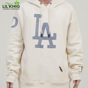 Pro Standard Los Angeles Dodgers Varsity Blues Fleece Pullover Hoody