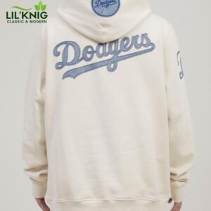 Pro Standard Los Angeles Dodgers Varsity Blues Fleece Pullover Hoody