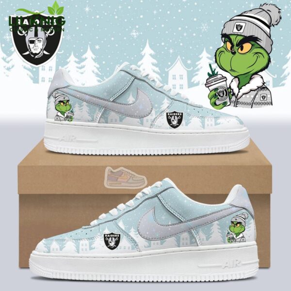 Raider Grinchmas X Air Force 1