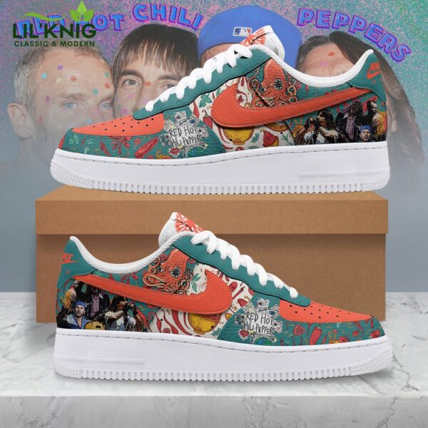 Red Hot Chili Peppers Premium Af1 Sneaker