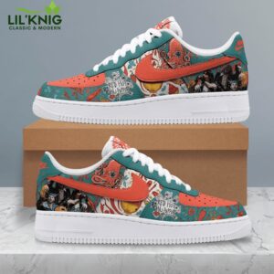 Red Hot Chili Peppers Premium Af1 Sneaker