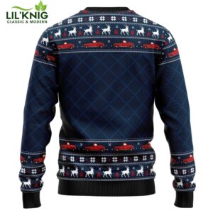 Red Truck 2024 Christmas Ugly Limited Edition Sweater