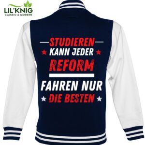 Reform Baseball Jacket Unisex