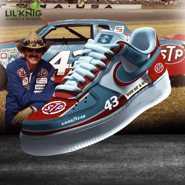 Richard Petty Af1 Sneaker