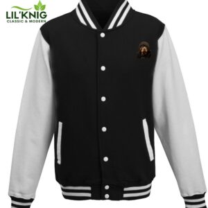 Rottweiler Dog Baseball Jacket Unisex