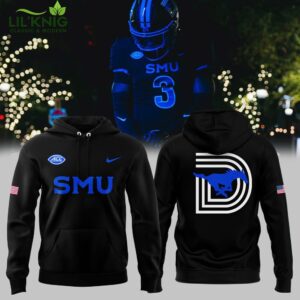 SMU Football Limited Edition Hoodie for Fans 2024