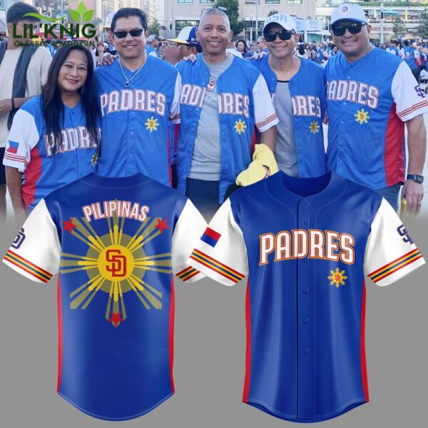 San Diego Padres Filipino Heritage Night Limited 2024 Jersey