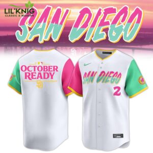 San Diego Padres October Ready 2024 Mlb Postseason Baseball Jersey