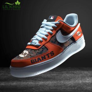 San Francisco Giants Air Force 1 Sneakers – Team Spirit