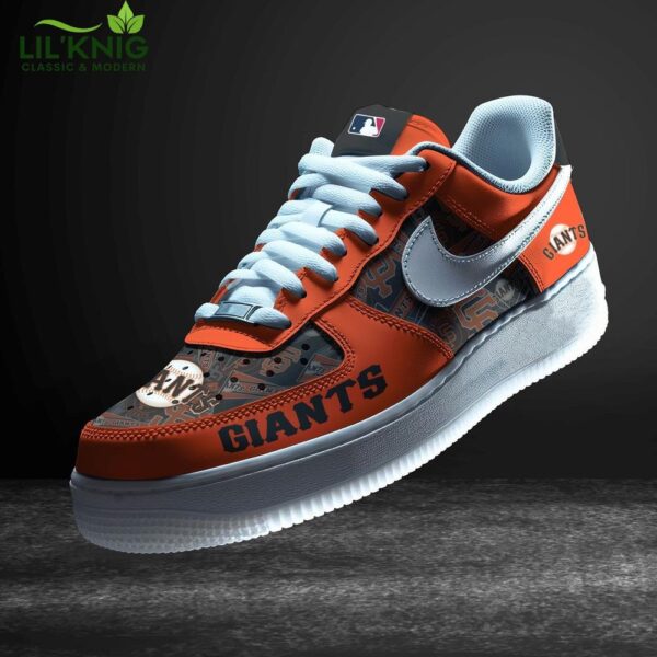 San Francisco Giants Air Force 1 Sneakers – Team Spirit