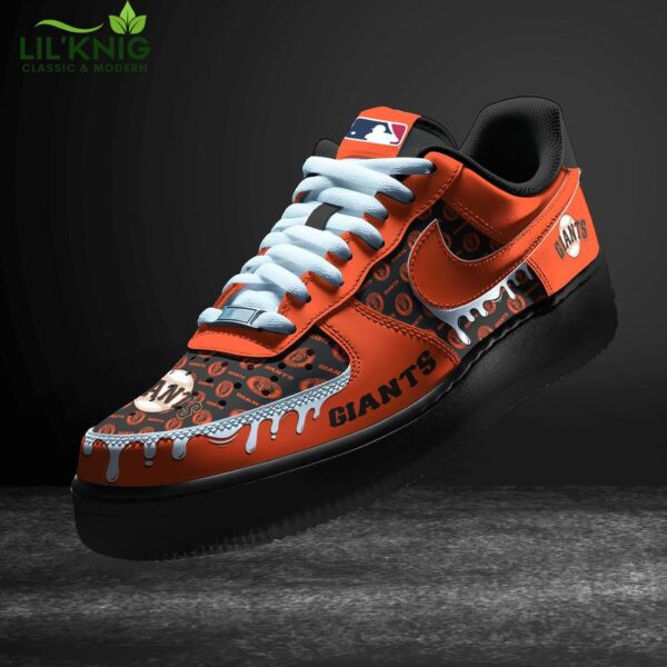 San Francisco Giants New Design Limited Edition Af1 Nike Sneaker Shoes