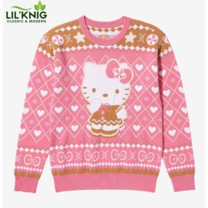 Sanrio Hello Kitty Youth Holiday Sweater