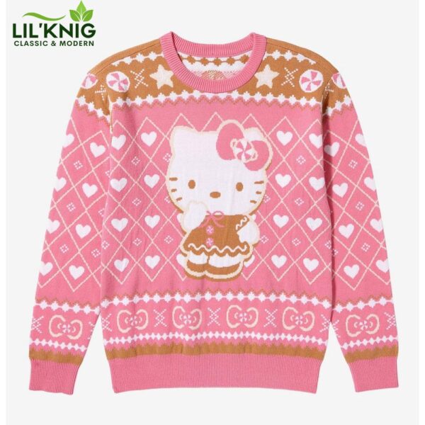 Sanrio Hello Kitty Youth Holiday Sweater