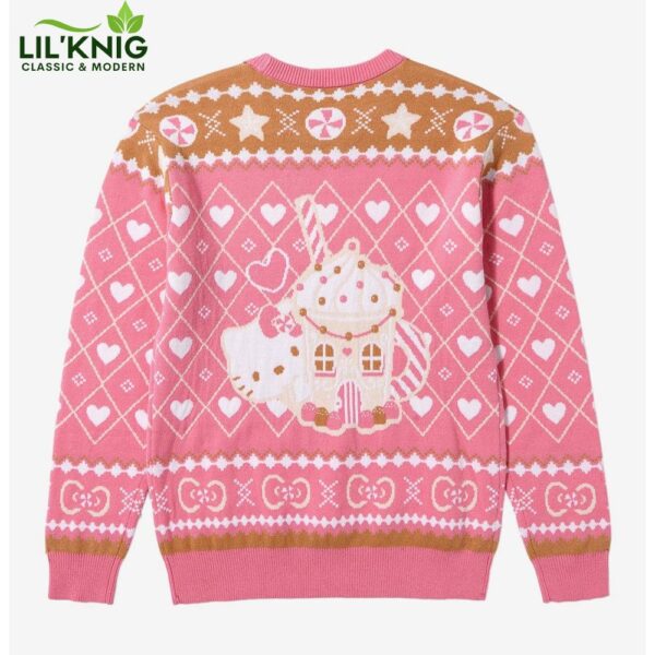 Sanrio Hello Kitty Youth Holiday Sweater