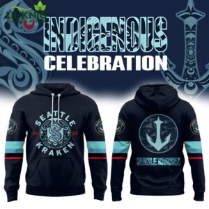 Seattle Kraken 2024 Indigenous Peoples Night 3D Hoodie – NHL Special Edition