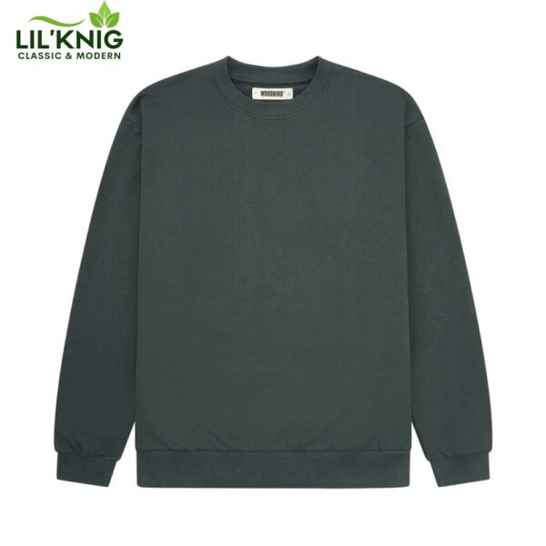 Sip Crew Dark Green Sweatshirt