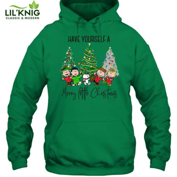 Snoopy Have Yourself A Merry Little Christmas M183-Hoodie