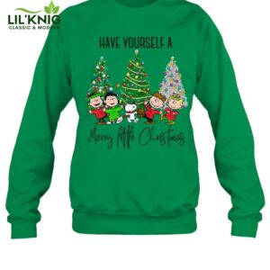 Snoopy Have Yourself A Merry Little Christmas M183-Sweatshirt