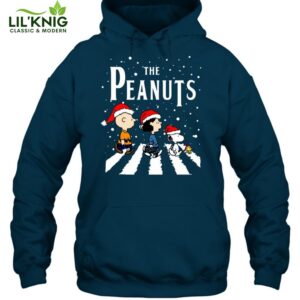 Snoopy The Peanuts Xmas Gift M208-Hoodie