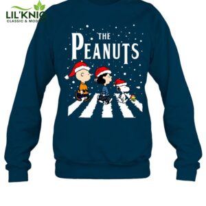 Snoopy The Peanuts Xmas Gift M208-Sweatshirt