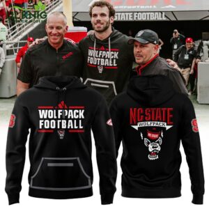 Special Edition “Wolfpack Legend” Hoodie