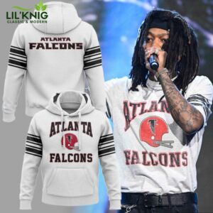 Special J.I.D Atlanta Falcons Football Team Hoodie