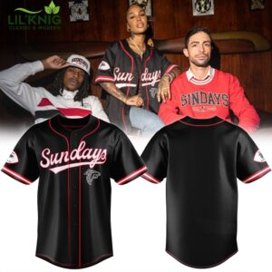 Special New Falcons Baseball Jersey – Limited Edition Sports Apparel