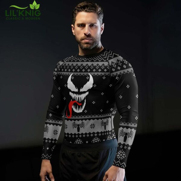 Spider Venom 2024 Rash Guard Sweater for Fans