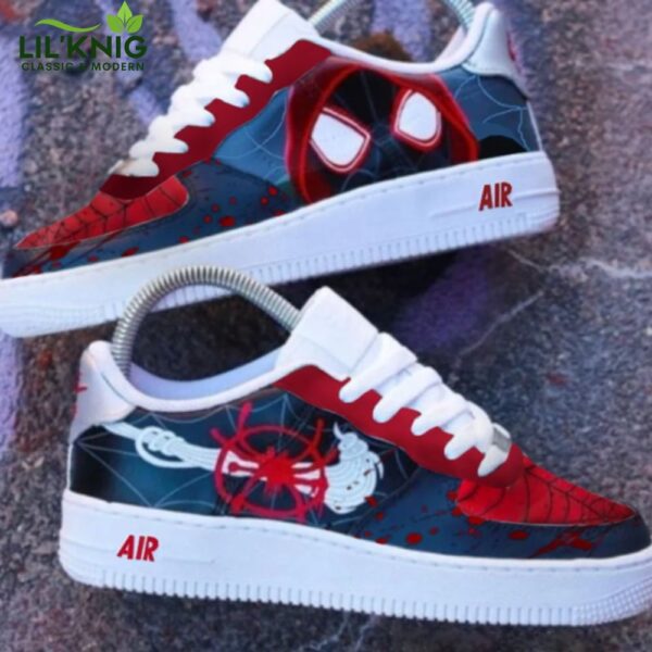 Spider-Man Sneaker Nike Limited Edition Air Force 1